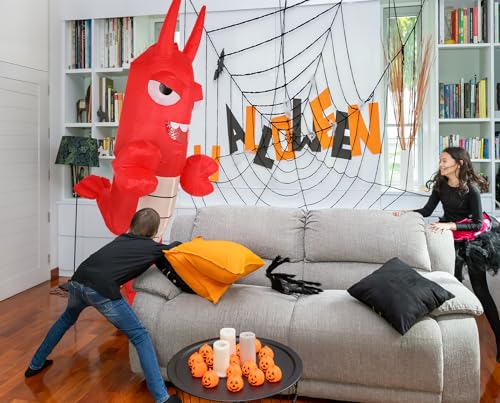 Disfraz Inflable de Langosta para Niños miniatura 3