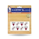 NBA Chicago Bulls Face Tattoos, 8-piece Set