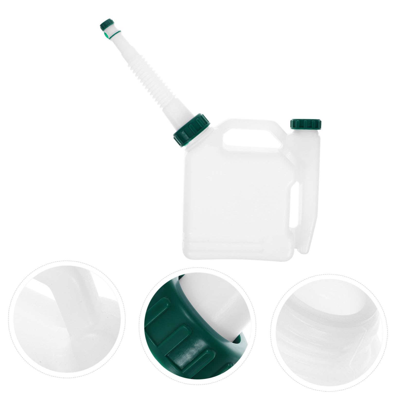 Kisangel 3 Piezas De Botellas Mezcladoras De Aceite Para Motor De Mezcladoras Dispensador De Agua Enfriador Dispensador De Bebidas Bomba Botella Dispensador De
