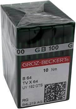 Amazon.com: 100 Groz-Beckert B64 TVX64 Industrial Chainstitch