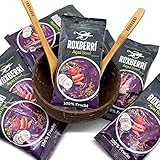 ✅ SORTEO SALUDABLE PARA EL ENTRETENIMIENTO - Cuando se enfría, nuestro puré es perfecto para los batidos, el yogur, el muesli o simplemente para disfrutarlo solo.