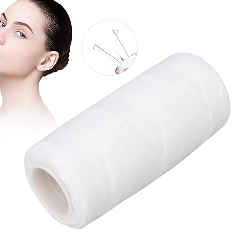 Miniatura 9 de Hilo, Hilo Facial de la Cara de la Depilación de Hilo para Brazos Faciales Piernas Removedor de Pelo Depiladora de Pelo Afeitadora Belleza Depil