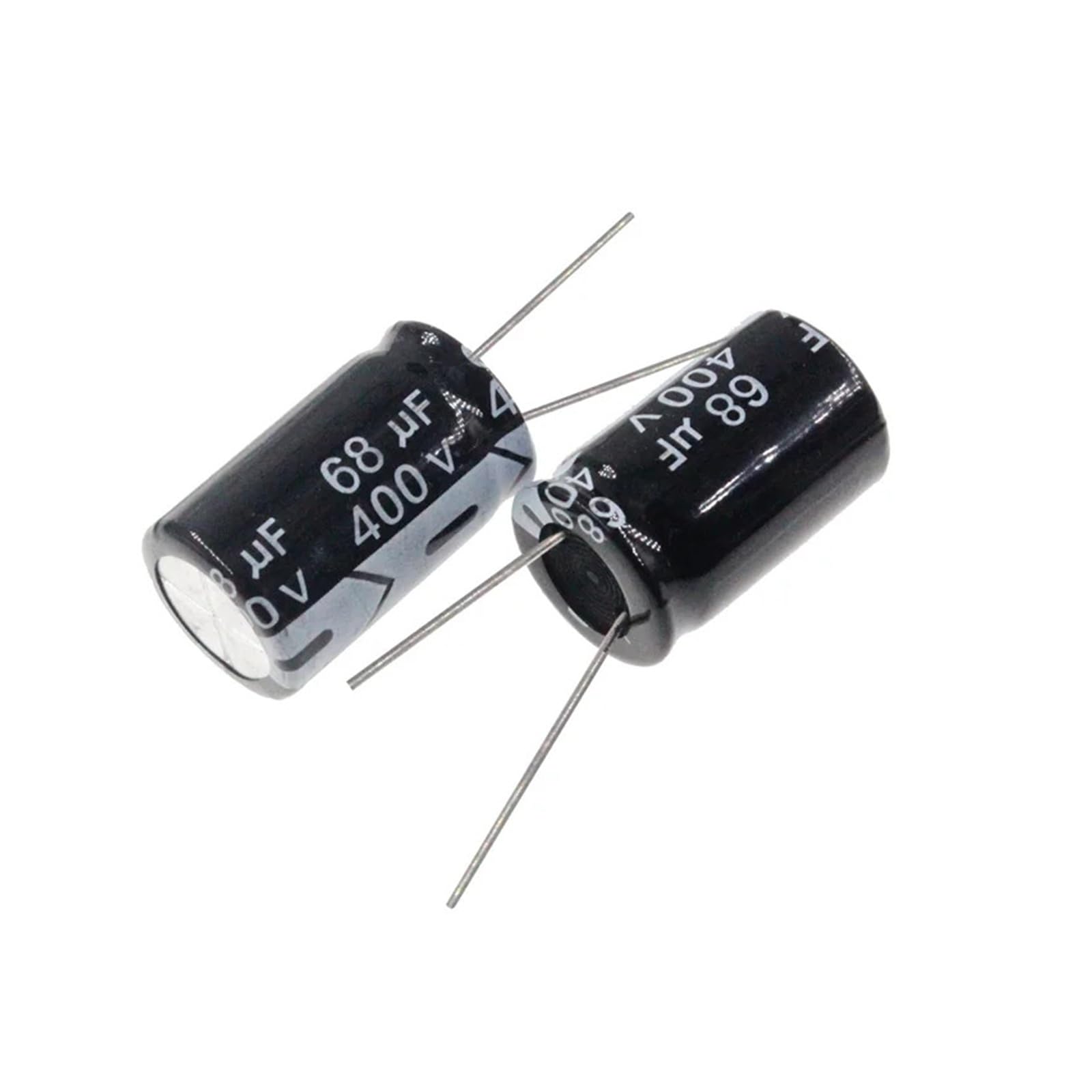Condensateur électrolytique 68UF 400V 16X20mm pour circuit électronique, lot de 2