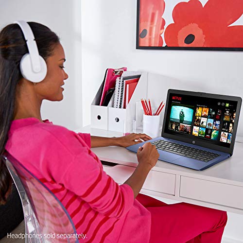 Hp 2021 Newest 14 Inch Hd Laptop Computer, Intel Celeron N4000 Up To 2.6 Ghz, 4Gb Ddr4, 64Gb Emmc Storage, Wifi, Webcam, Hdmi, Bluetooth, 1 Year Microsoft 365,Windows 10 S, Blue + Hubxcel Cables #TOP5