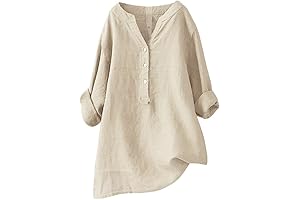 Womens Cotton Linen Shirts: Enjoy Hassle-Free Returns & Exchange Policy