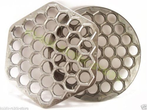 2 Mold Maker Siberian Pelmeni Meat Dumplings Ravioli by 1000 Melochey