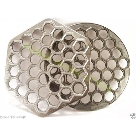 2 Mold Maker Siberian Pelmeni Meat Dumplings Ravioli by 1000 Melochey Cover