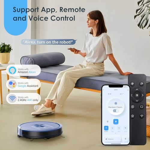 Xiebro HR101 ROBOT VACUUM Vacuum And Mop Combo, 3 In 1 Mopping Robotic Vacuum thumb #1