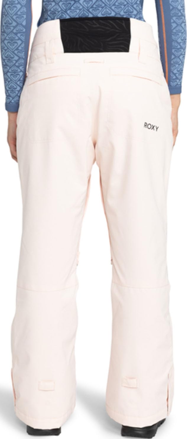 Roxy - Womens Diversion Snow Pants, Color Pink Salt, Size: X-Large