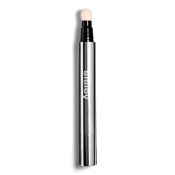 Sisley Paris Stylo Lumiere, 3 Soft Beige - Radiance-Booster Highlighter Pen - Fine, Fresh, Light Texture - Visibly Smoothes Fine Lines for No Makeup Makeup Finish
