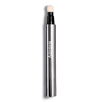 Sisley Paris Stylo Lumiere, 3 Soft Beige - Radiance-Booster Highlighter Pen - Fine, Fresh, Light Texture - Visibly Smoothes Fine Lines for No Makeup Makeup Finish