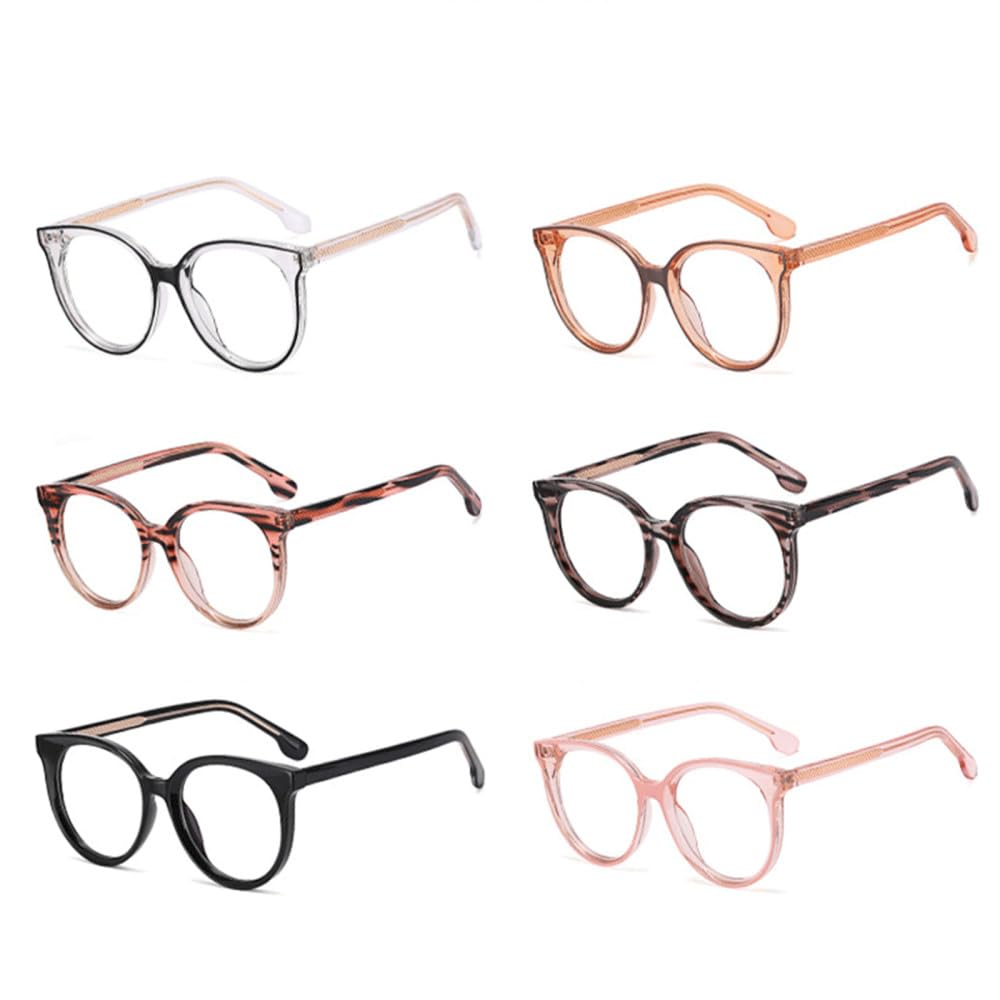 Retro okrągłe damskie okulary ramka Vintage przezroczyste odcienie zawias sprężynowy okulary męskie UV400