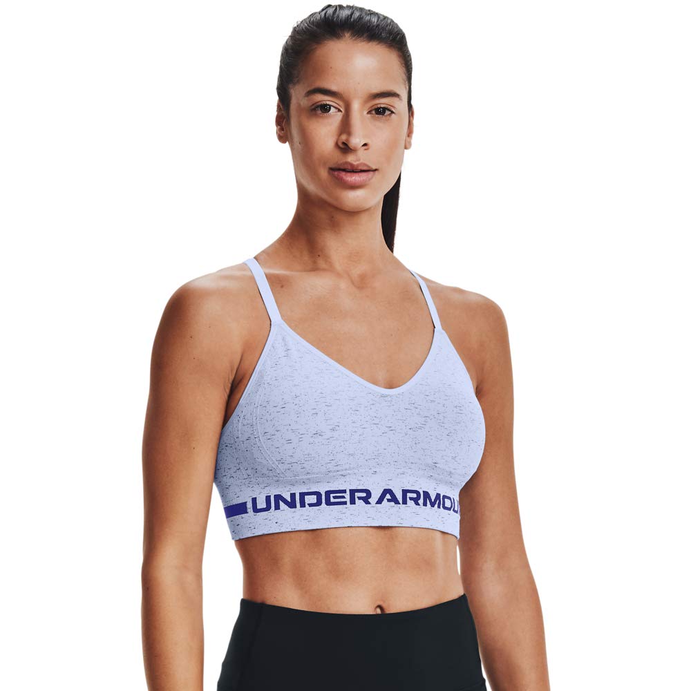 Under Armour Women's Seamless Low Long Bra