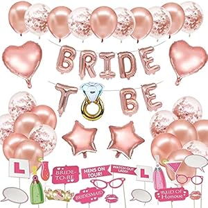 Decoración Despedida de Soltera Bride to Be