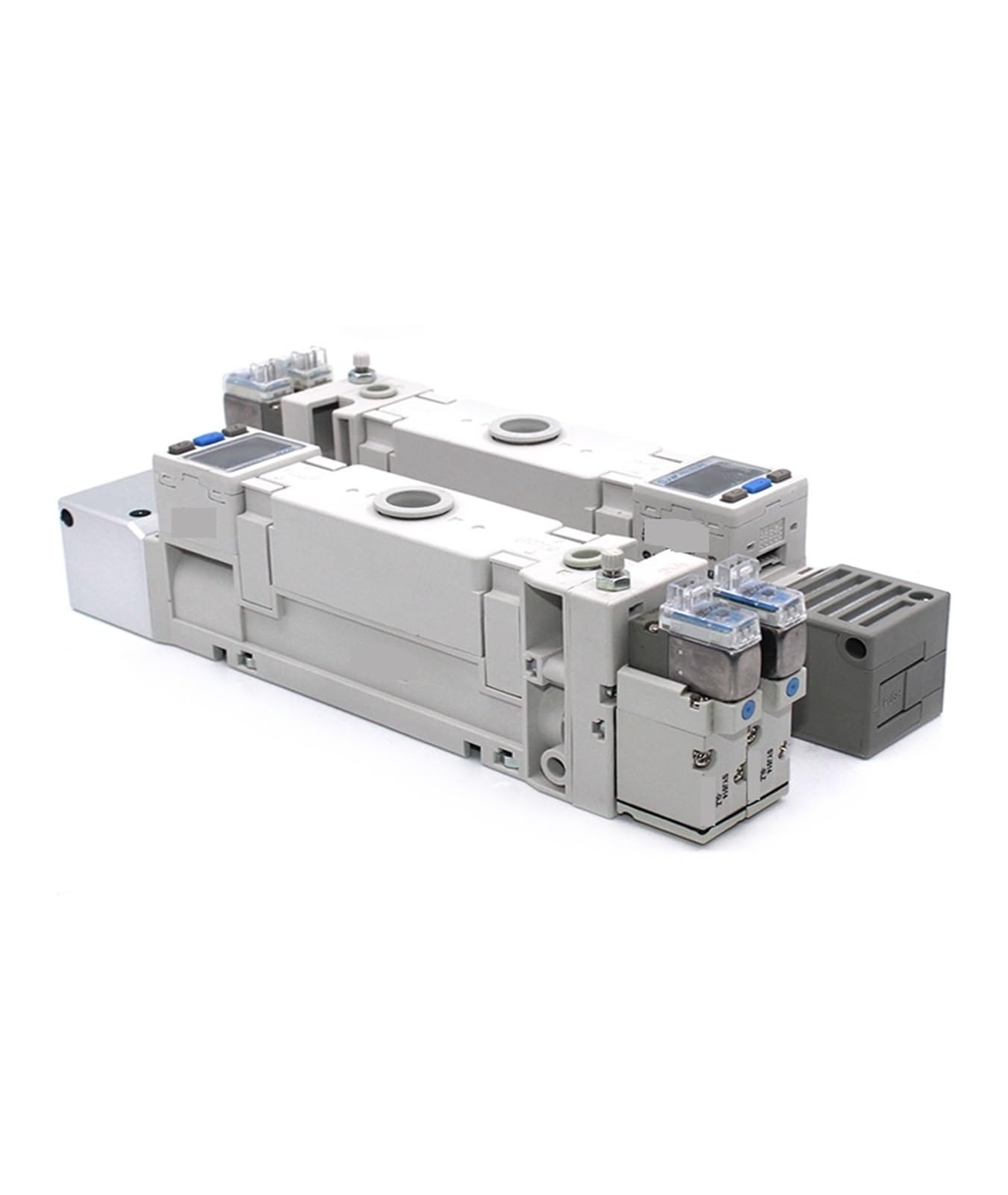 Generador de vacío ZL112A-DNL-GN para una sujeción neumática eficiente y estable