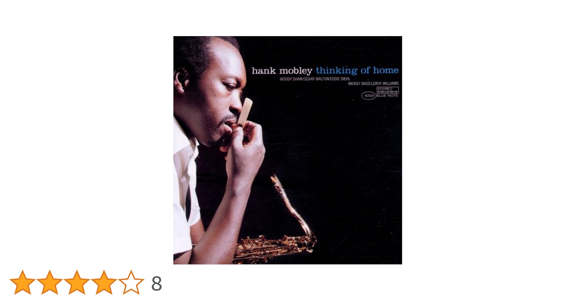 シンキング・オブ・ホーム／ハンク・モブレー Hank Mobley × Thinking of Home - YouTube