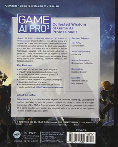 Game AI Pro 3: Collected Wisdom of Game AI Professionals image 4