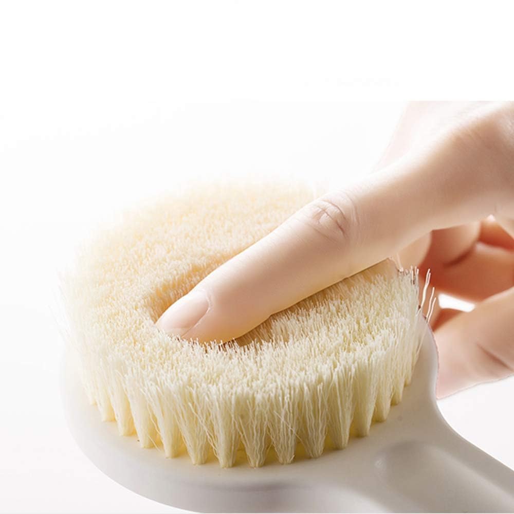 Premium Long Handle Bath Scrubber Brush with Soft Nylon Bristles for Back Cleaning, Body Exfoliation, Shower Bath, Skin Massage, Dry Brushing, Deep Cleansing & Daily Personal Care | Pack of 1-image-14