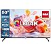 Produktbild RCA RQ50 QLED 4K Smart TV 50 Zoll(Fernseher 127cm) UHD, HDR,Frameless,Google Play Store(10000+APPs),Google Assistant,WiFi 2.4G/5G