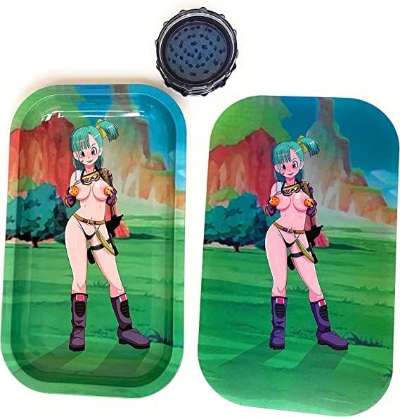 Rolling Tray 11 by 7 (Green)