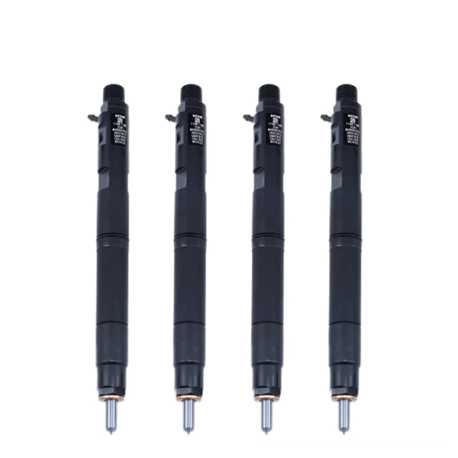 Fuel Injector Nozzle for Great for Wall for Hover H5 & H6 2.0T GW4D20 Engine 4PCS Diesel Injector Nozzle 28231014 1100100-ED01 Car Engine Flow Match