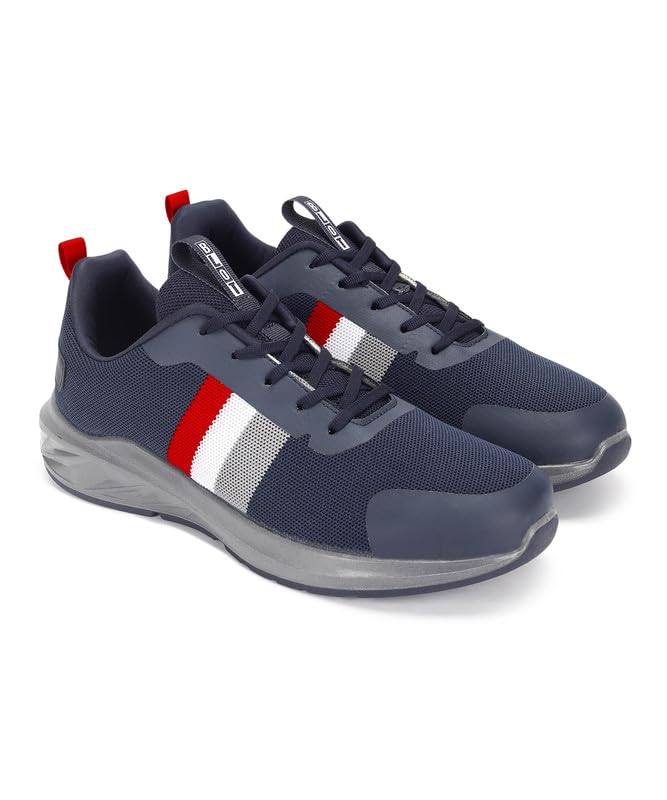 PARAGON PUK3505GS Sports Shoes for Men | Stylish Design, Comfortable Cushioned Insole, Lace up and Sturdy Grip for Better Fitting, Breathable Upper Material | Ideal for Everyday Use Blue (B0CDCHFMG6) Amazon Price History, Amazon Price Tracker