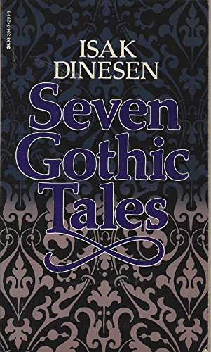 Seven Gothic tales, 0394718070 Book Cover
