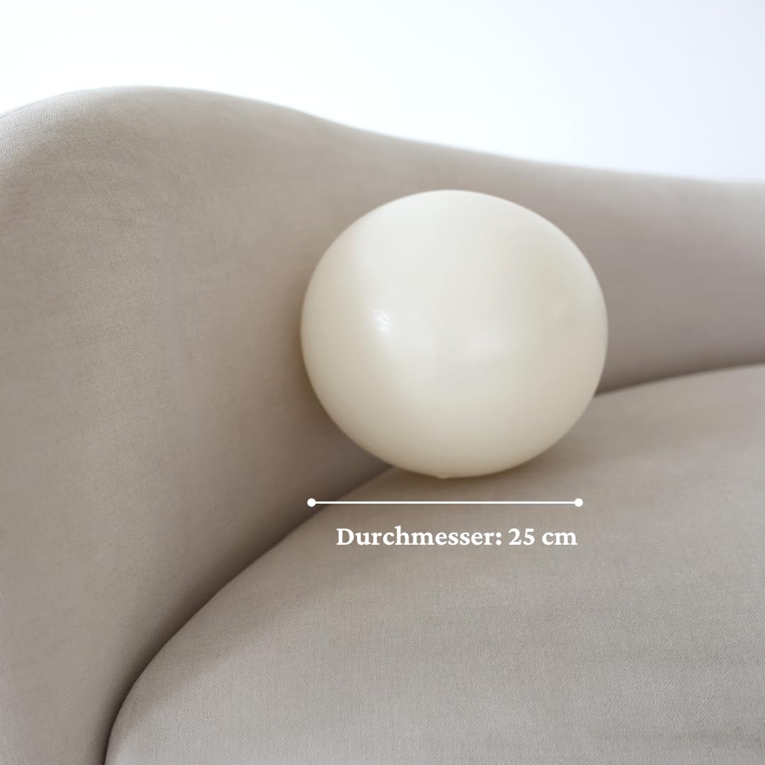 Premium Pilates Set 3-teilig: Ring, Ball & Booty Bänder – Nude/Braun – Home Studio Workout Zubehör mit QR Code Online Übungen