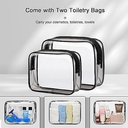 Image of Sinaliy Travel Backpack for Men and Women, 17 Inch Laptop Backpack