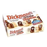 Klein, frech und unglaublich lecker! Die Dickmanns Schoko Strolche sind zwar mini, machen aber Riesenspaß.