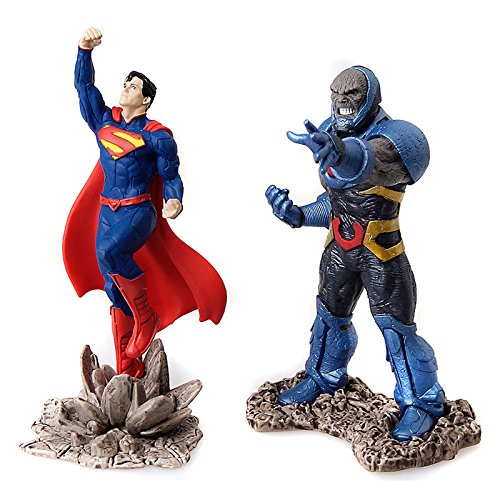 SCHLEICH Superman vs. Darkseid Scenery Action Figure Pack