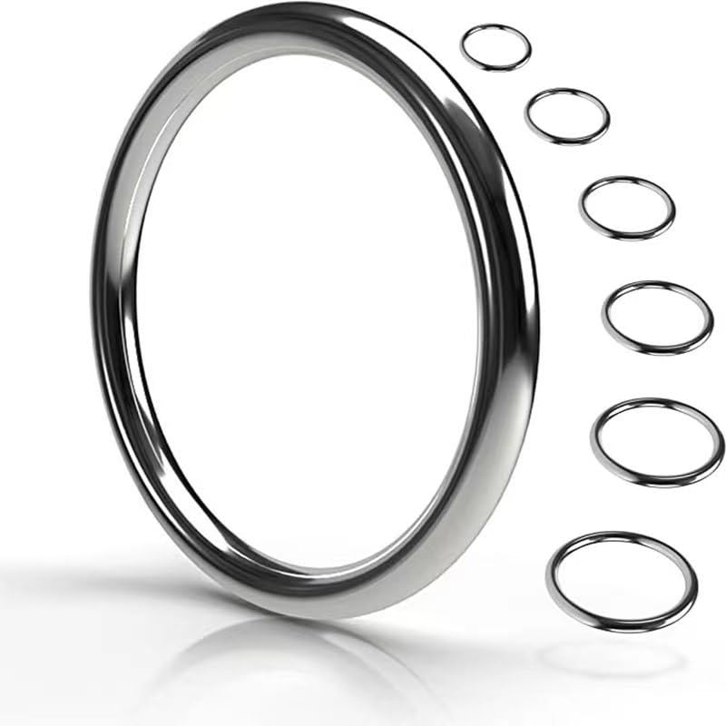 O-ring in acciaio inossidabile 316 M3-M12, 2 pezzi(M10*50mm)