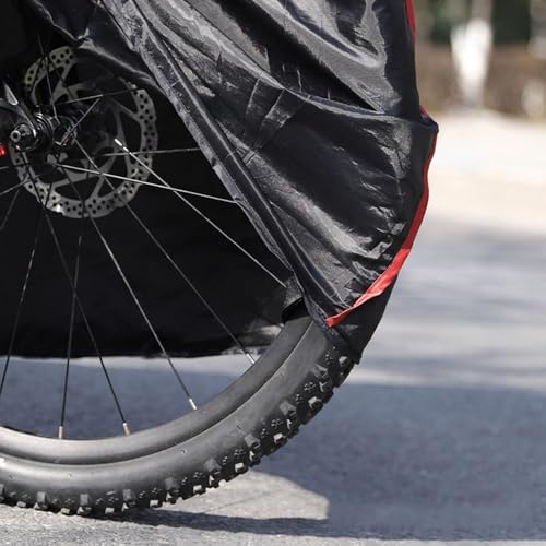 Funda para bicicleta eléctrica impermeable y robusto refugio de invierno exterior 4