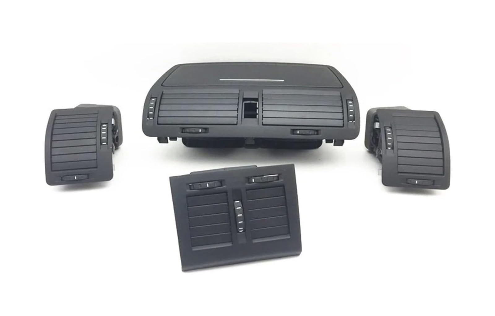 Grille ventilation climatisation pour Skoda Octavia 2004-2013 kit complet tableau de bord