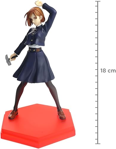 Miniatura 2 de Good Smile Jujutsu Kaisen Nobara Kugisaki Pop Up Parade - Figura de PVC, multicolor