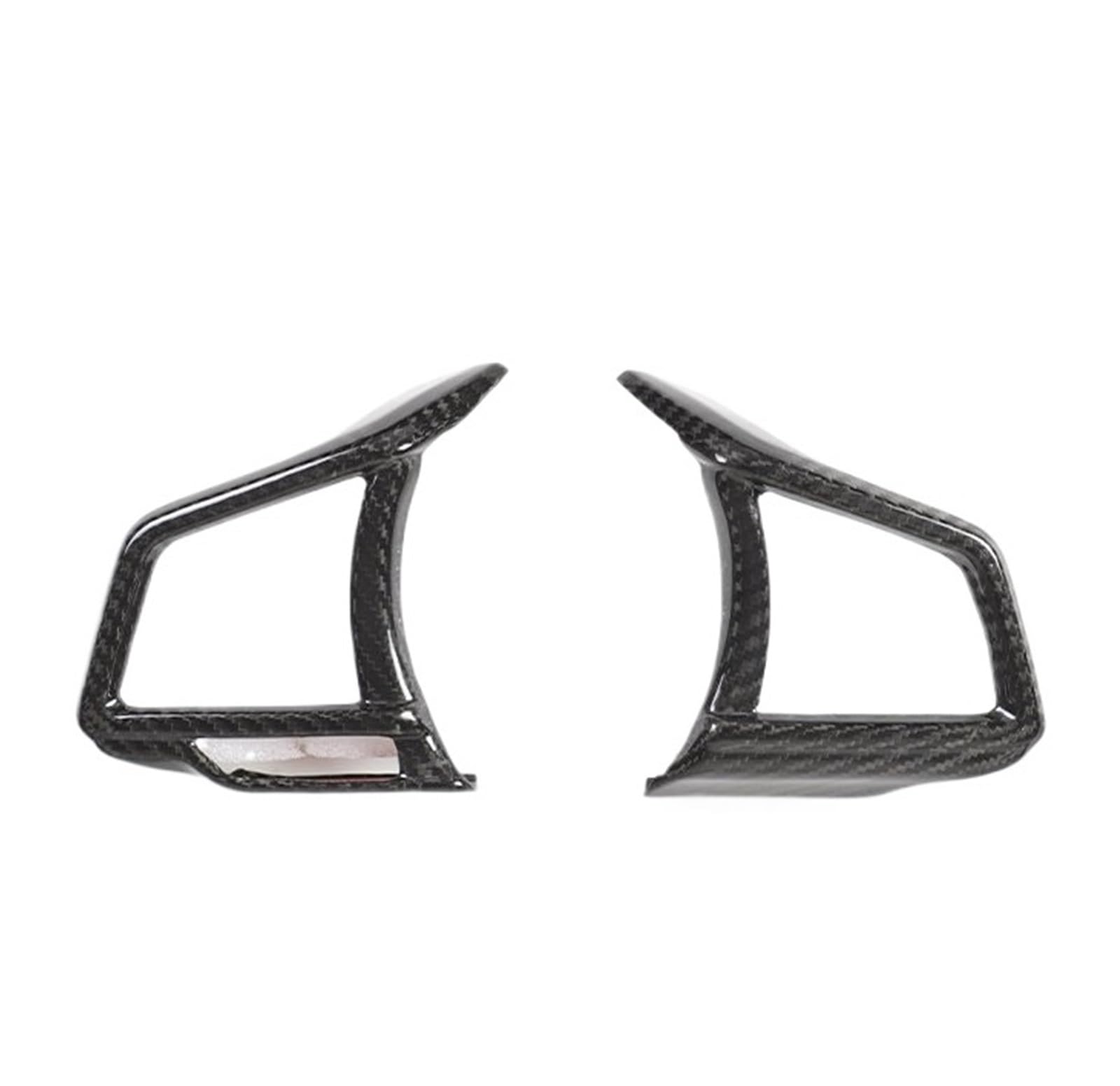 Auto Interior for Subaru for WRX 2022-2024 Steering Wheel Button Frame Cover Sticker Trim Interior Accessories(Style A)
