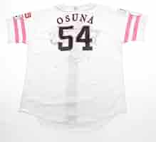 ソフトバンクホークス オスナ 54番 ユニフォーム Lサイズ SoftBank Hawks オスナ 54 ユニフォーム Lサイズ