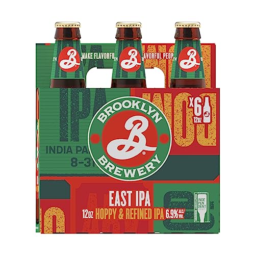 Brooklyn Brewery East India Pale Ale 6Pk, 12 Fz #TOP4