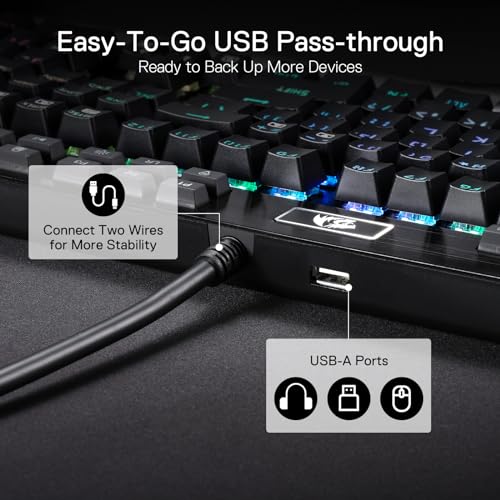 Redragon K550 RGB thumbnail 4