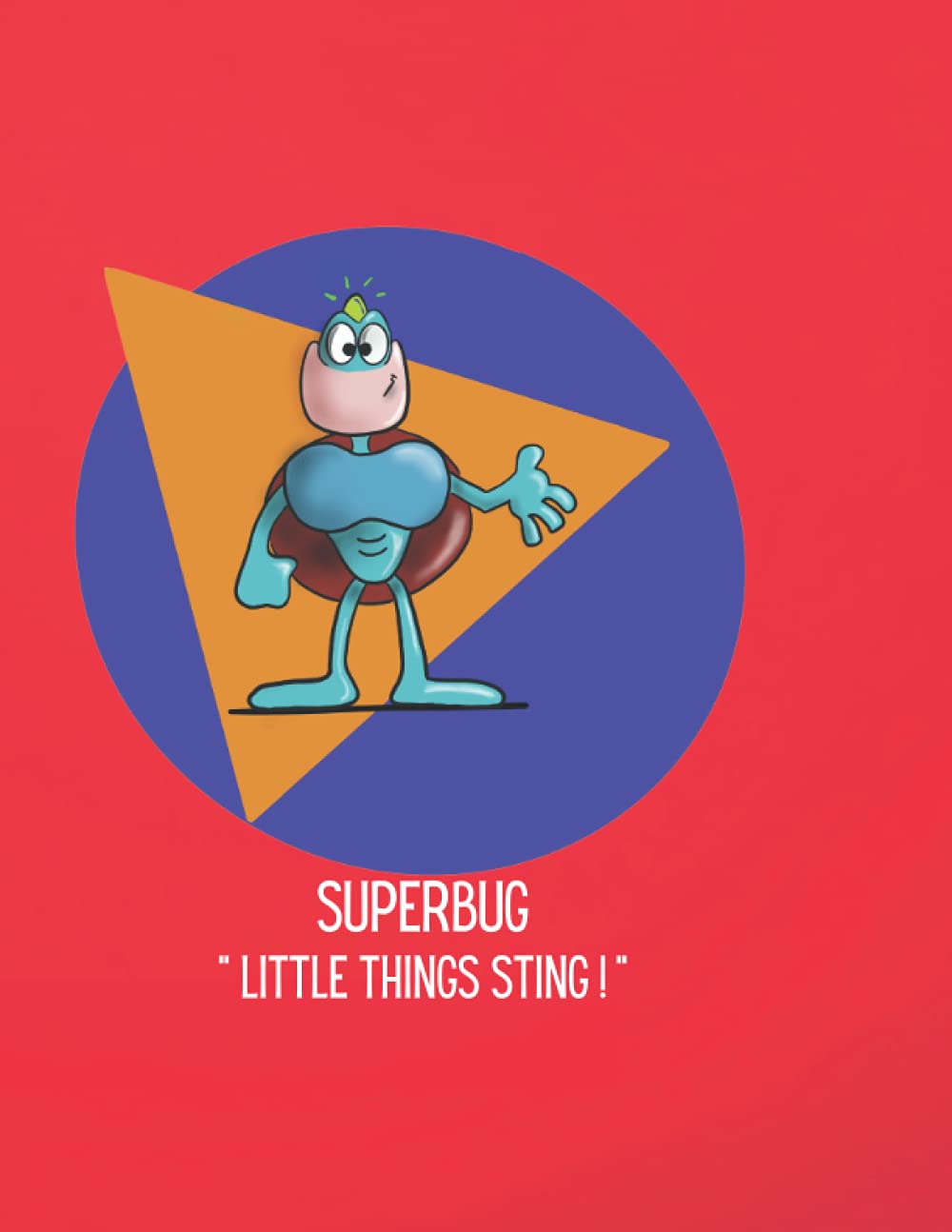 Superbug Composition Notebook