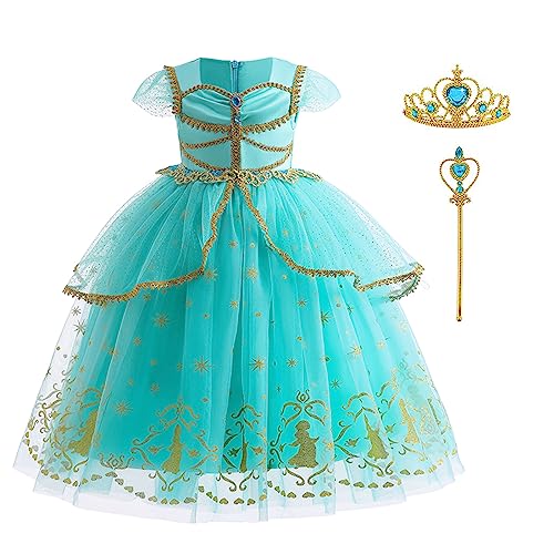 Princess Belle Dress up Halloween Fairy Costume for Toddler Girls...