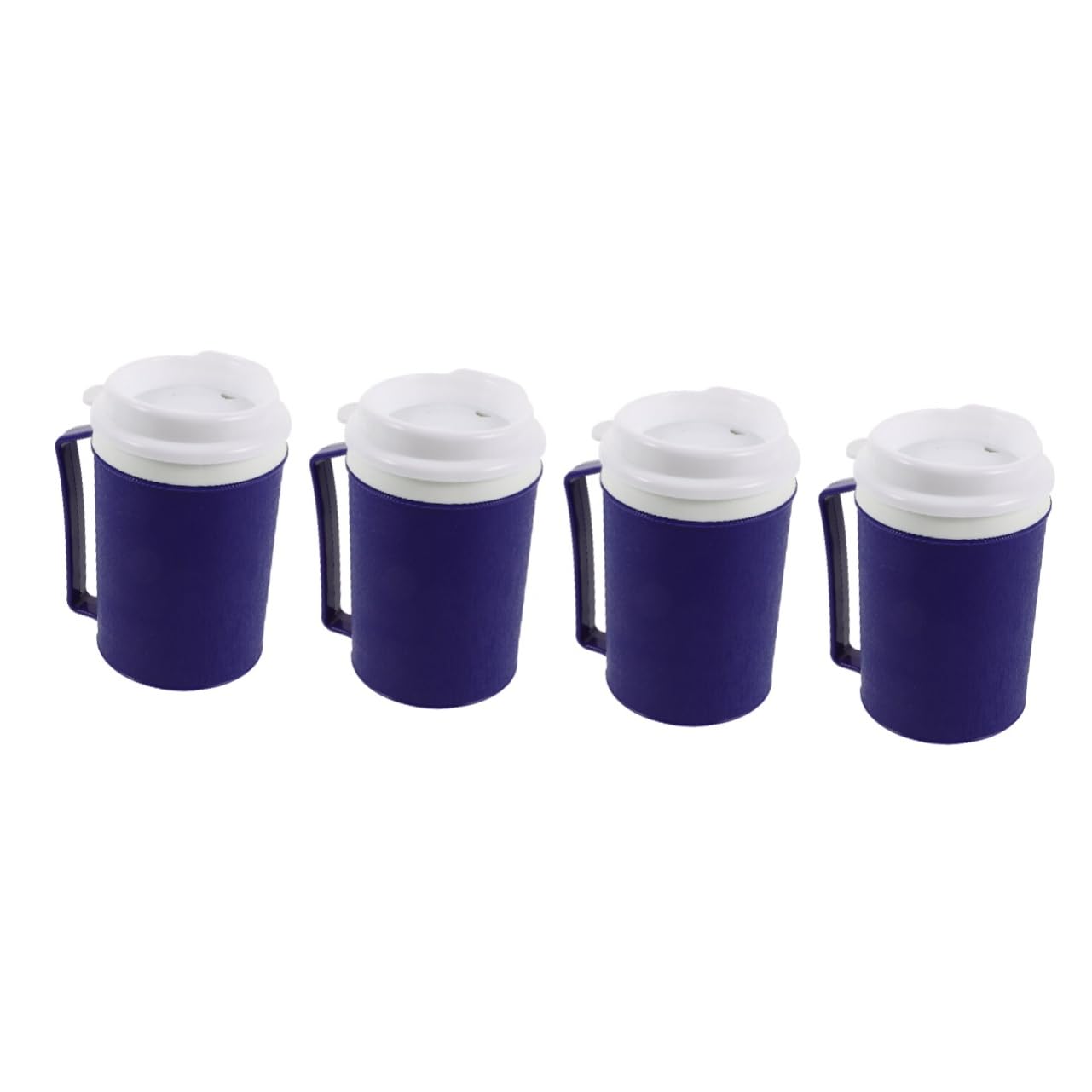 FRCOLOR 4stücke Trinkbecher Für Senioren Und Patienten Auslaufsicher Ergonomisch Für Pflege Und Selbstversorgung Für Ältere Menschen Und Schwangere Frauen Pflegebedürftige Personen