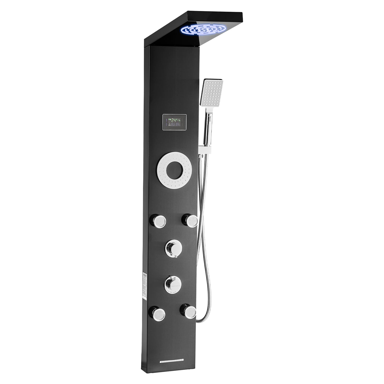 Amazon.com: VEVOR Shower Panel Tower System with Rainfall Shower