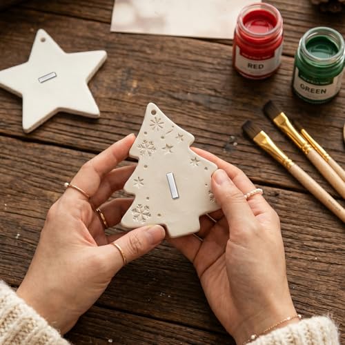 Image of MIKEDE 30x10x3 mm Small Bar Neodymium Magnets,12 Pcs Rectangular Rare Earth Magnets for Crafts, Heavy Duty for Refrigerator, Tool Storage, Whiteboard, DIY