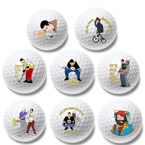 Artpreti Funny Golf Balls