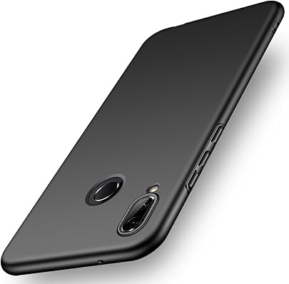 ORNARTO Funda Huawei P20 Lite P20 Lite Carcasa Ultra-Delgado Ligera Mate Anti-ara azos Antideslizante Protectora Sedoso Caso para Huawei P20 Lite 2018 5 84 Negro ORNARTO Funda Huawei P20 Lite P20 Lite Carcasa Ultra-Delgado Ligera Mate Anti-ara azos Antideslizante Protectora Sedoso Caso para Huawei P20 Lite 2018 5 84 Negro