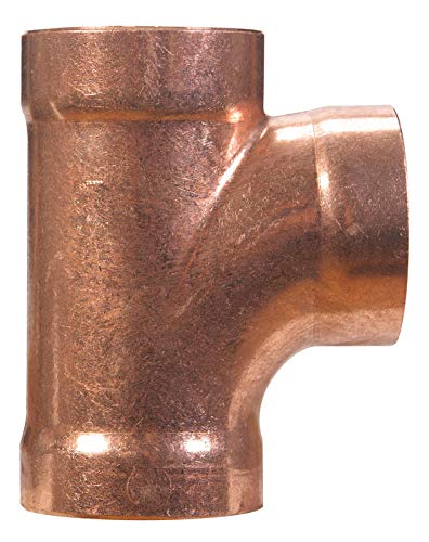 TEE 90 COPPER DWV2"S by ELKHART MfrPartNo 46570