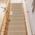 OJIA Stair Treads for Wooden Steps Indoor Washable Stair Carpet Non-Slip 15PCS 30"x8" Rubber Backing Stair Mats Stair Runners for Kids, Elders and Dogs, Staircase Step Treads Stair Covers
