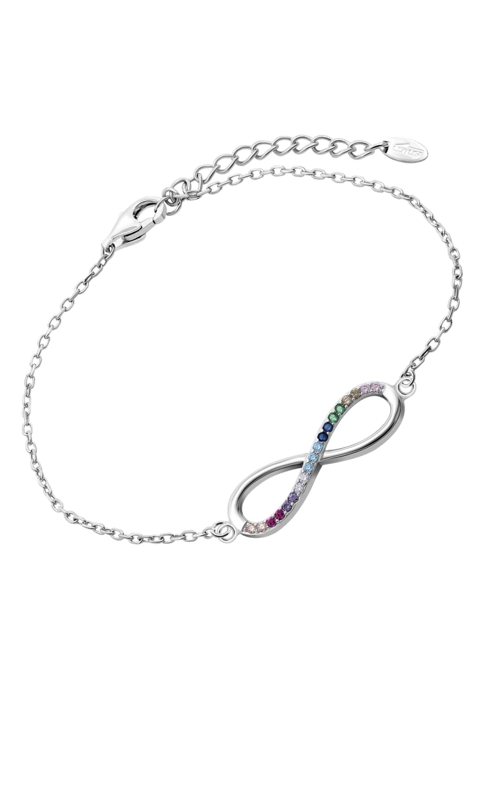 LOTUS SILVER Pulsera Plata Mujer LP1872-2/4 de Primera Ley 925 ml Infinito
