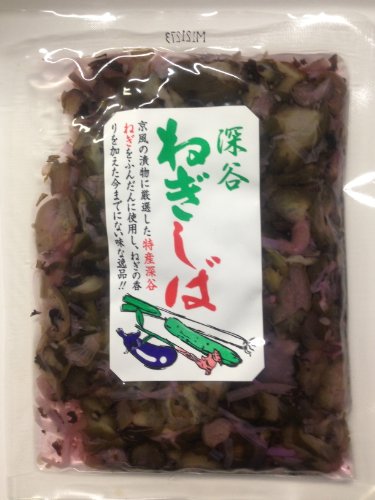 【埼玉特産】深谷ねぎしば漬140g